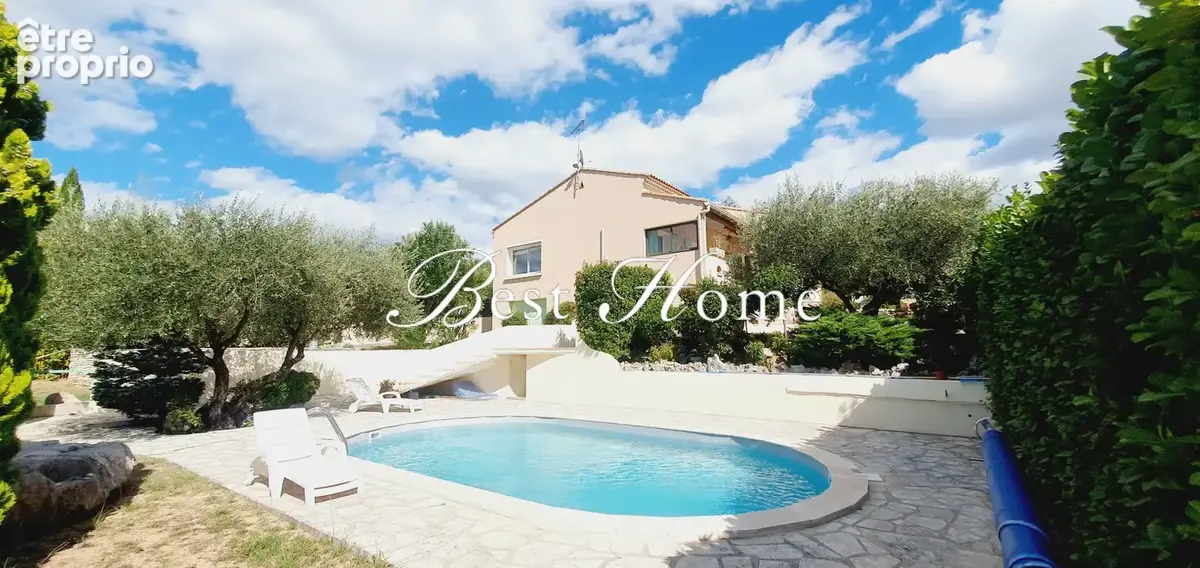 A vendre Poulx Vente Maison de type villa de 4 pièces de plein pied avec piscine et garage proche des commerce - photo 12