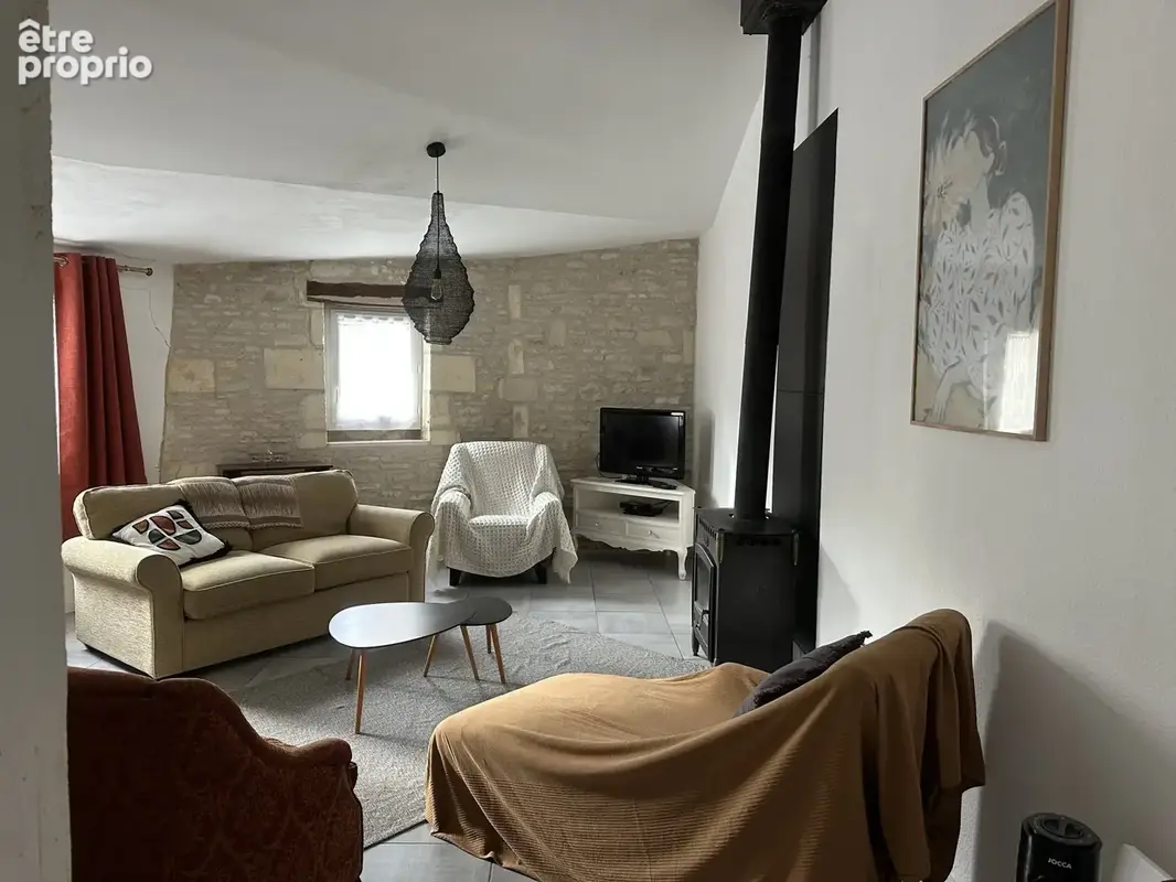 Mons, 13km de Cognac, demeure de charme avec 2 gîtes et piscine. - photo 26