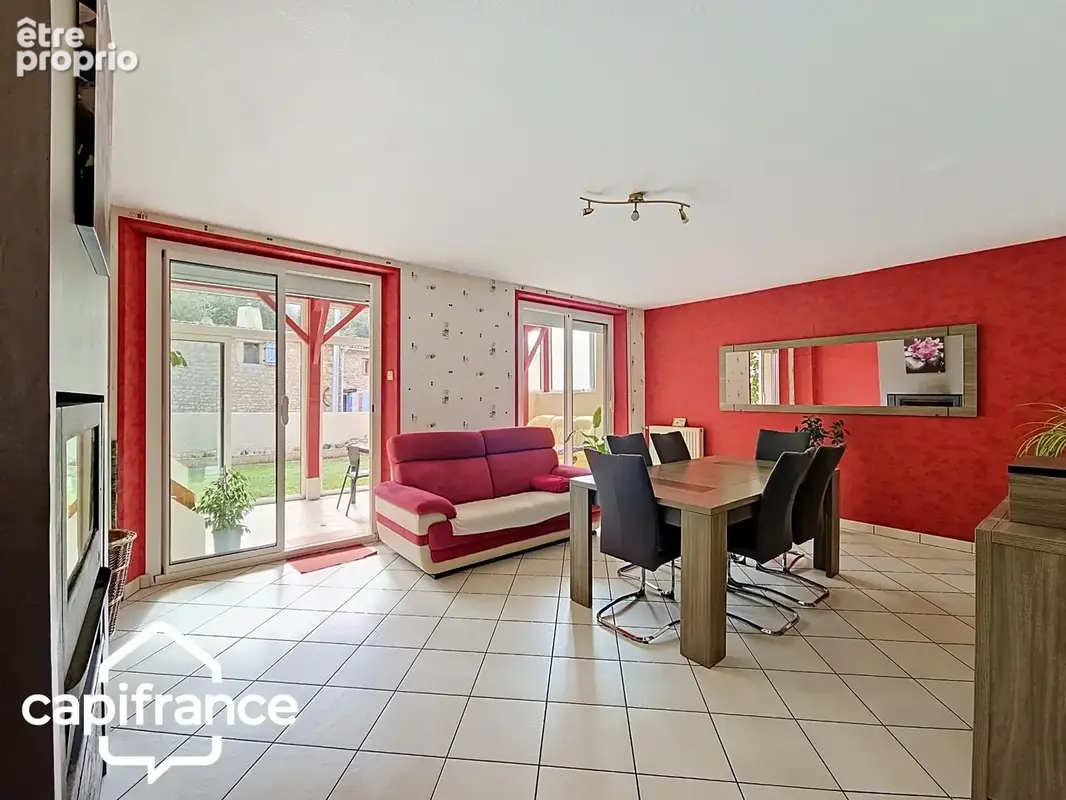Maison 91 m² – 3 chambres – garage et dépendances – terrain 2 989 m² – Thouars - photo 3