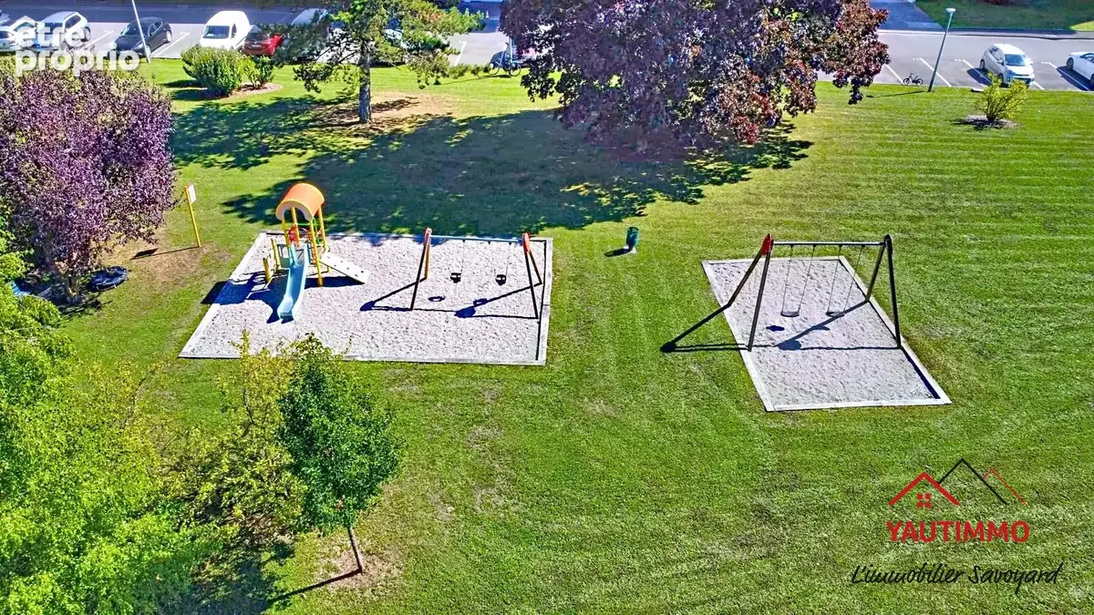 Appartement T5 avec terrasse, parc privé, suite parentale et vue Mont-Blanc   Ambilly, à la frontière suisse - photo 21