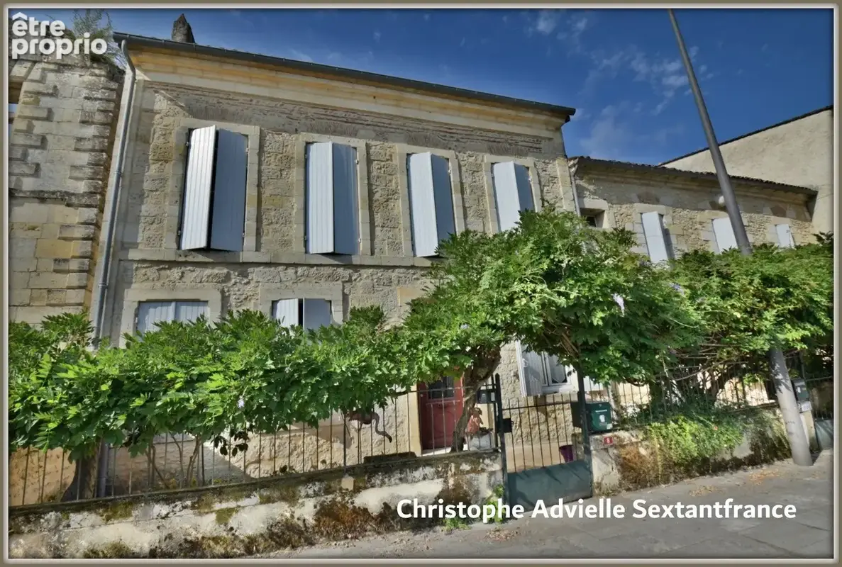 Grande maison bourgeoise et son studio indépendant au coeur d'un village avec services - photo 11