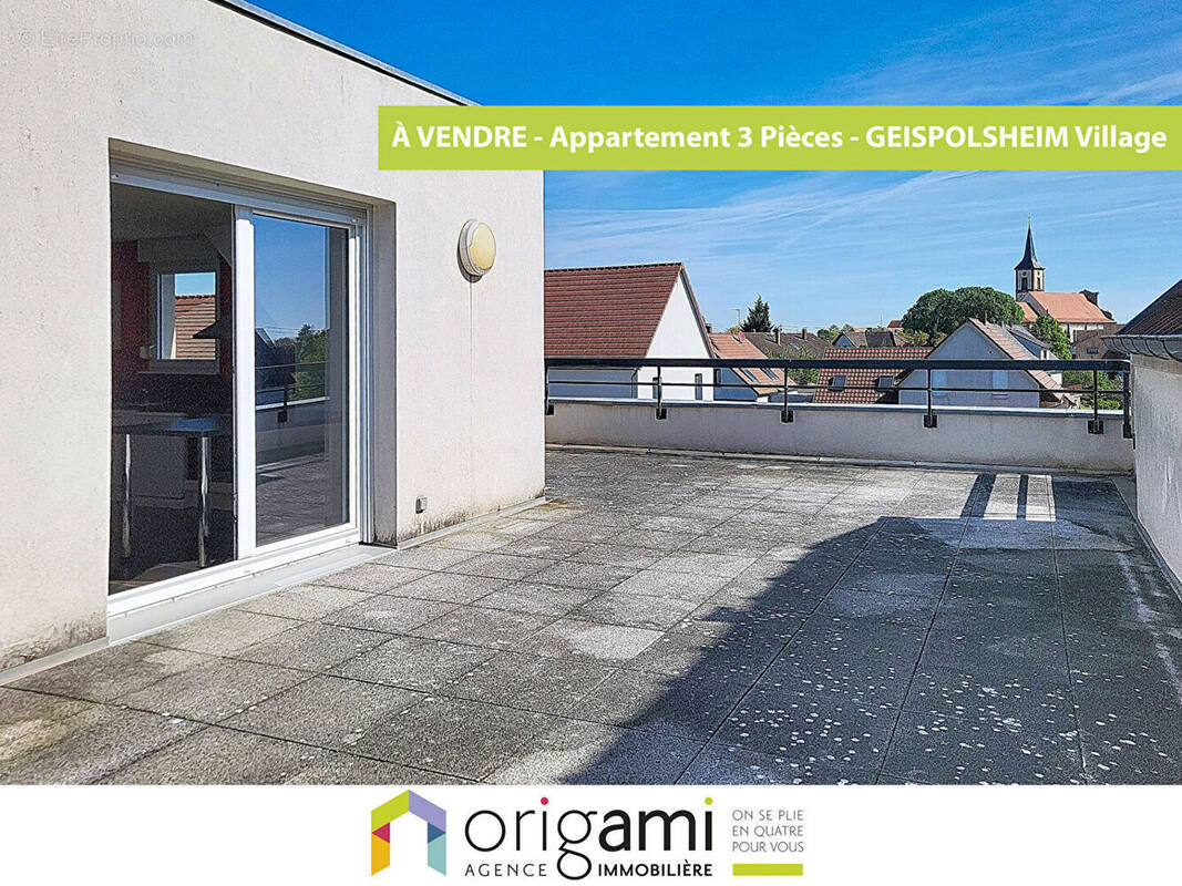 Appartement à GEISPOLSHEIM