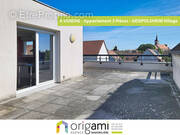 Appartement à GEISPOLSHEIM
