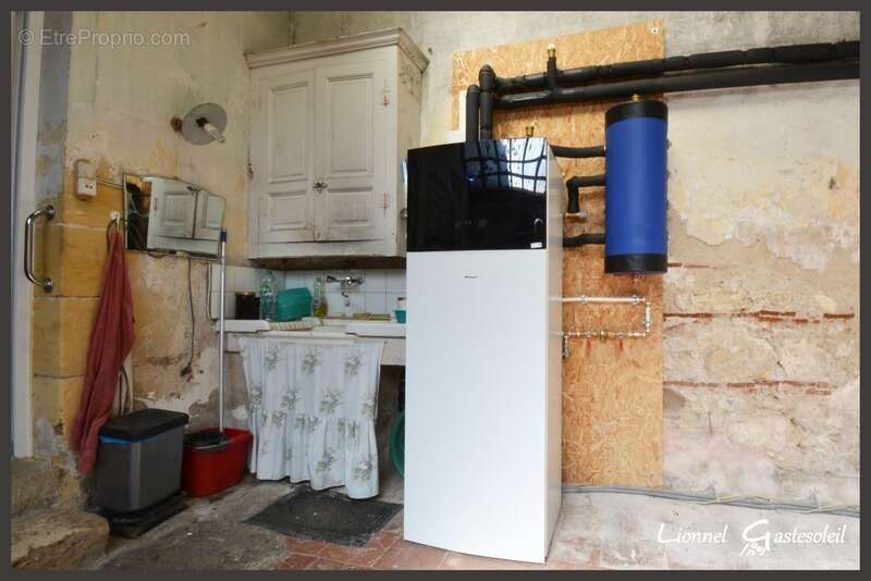 Maison de ville à vendre 4 chambres extérieur et garage sur la commune de Port Sainte Foy et Ponchapt en Dordogne - photo 25