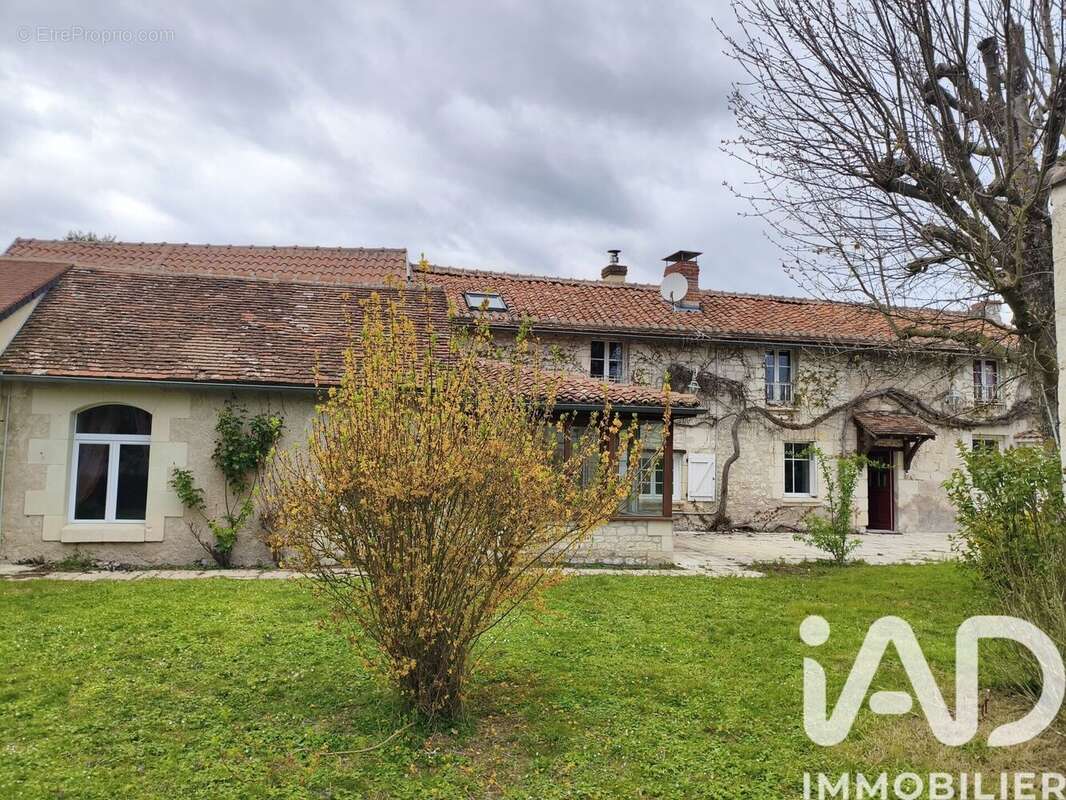 Maison 168 m² à Theneuil  - photo 2