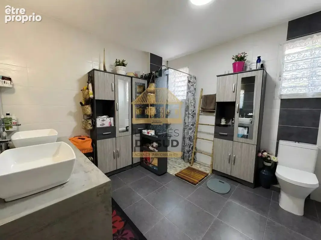 Petite-île – maison f4 plain-pied avec vue mer panoramique – terrain 600 m2 piscinable - photo 12
