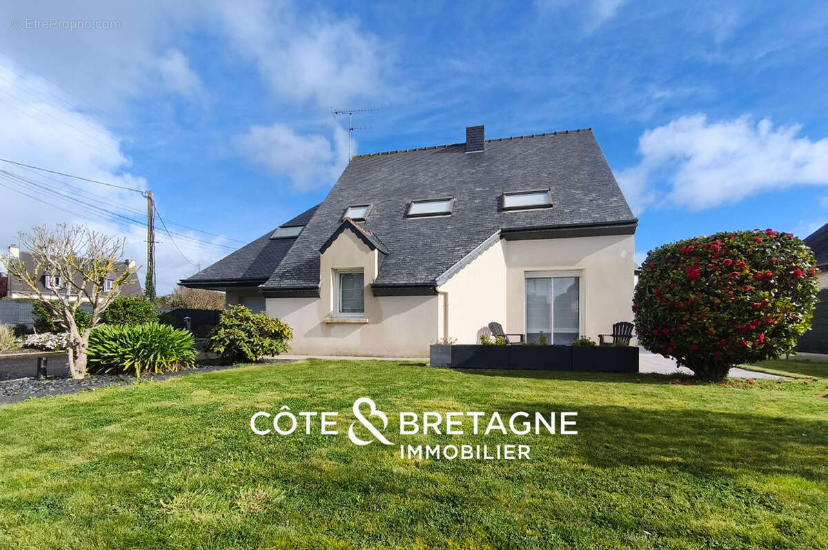 Maison à TREVENEUC