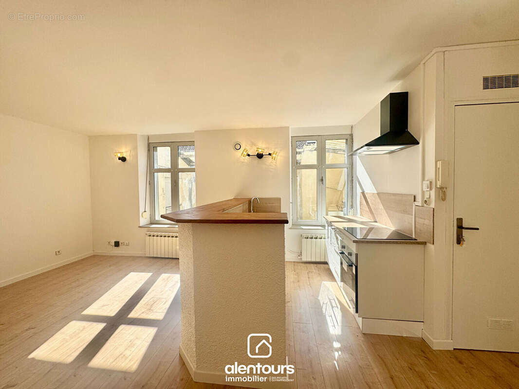 Appartement à NANCY