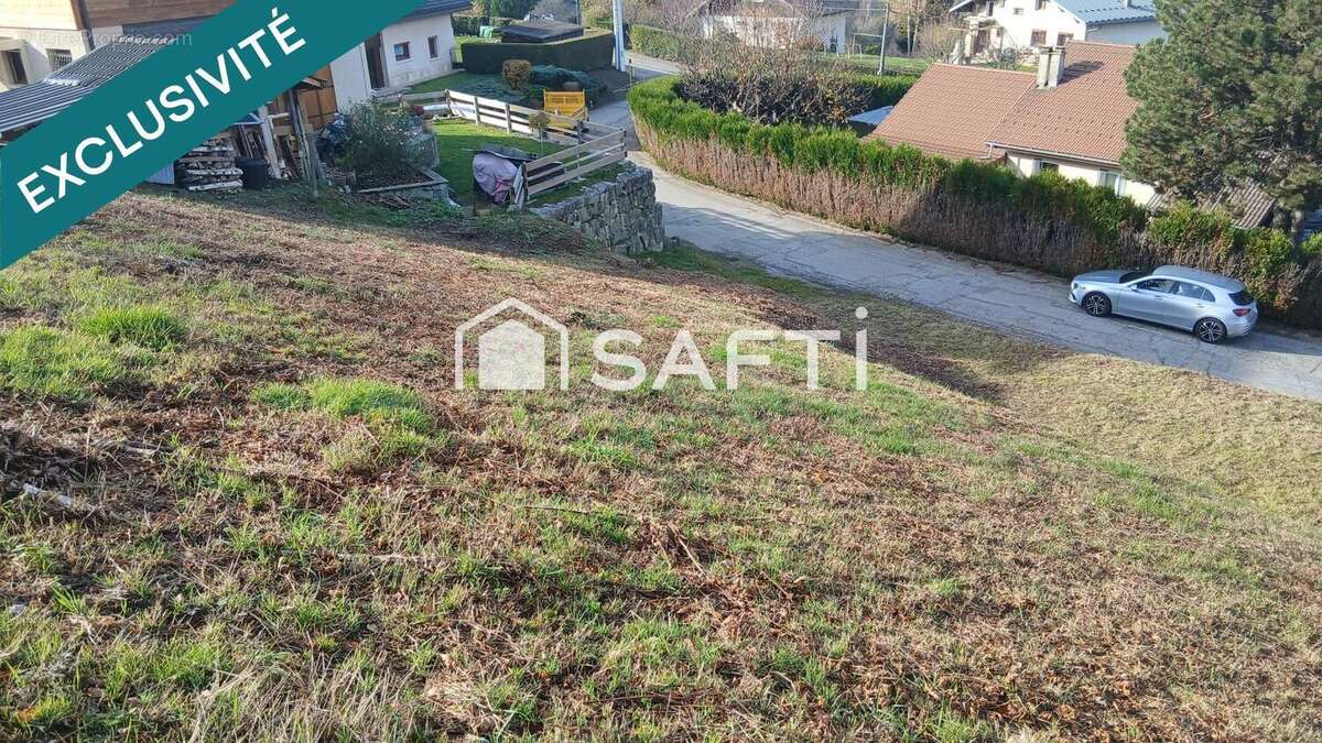 Terrain 1420 m² à Venthon  - photo 5
