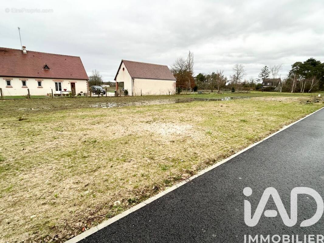 Photo 1 - Terrain à PRUNIERS-EN-SOLOGNE