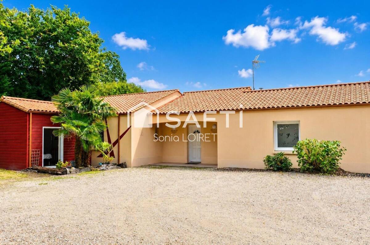 Photo 1 - Maison à TALMONT-SAINT-HILAIRE