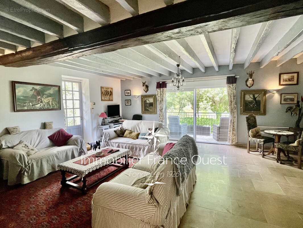 Maison à SABLE-SUR-SARTHE