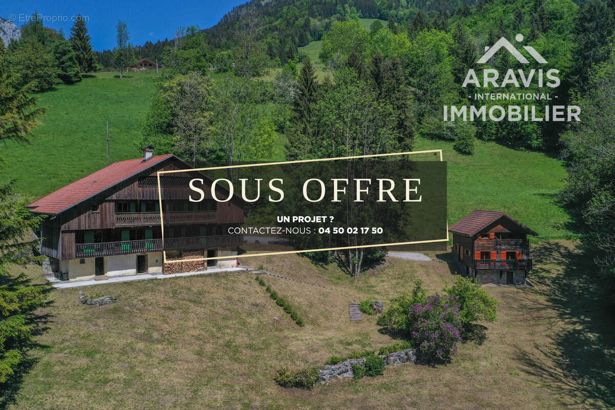 Maison à BONNEVILLE