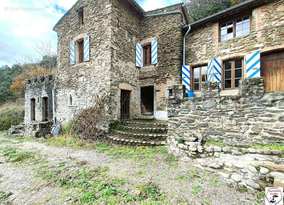 Maison à BEAUCHASTEL