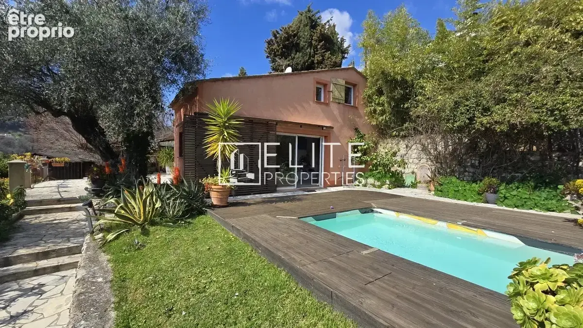 Maison 5 pièces de 120 m² + piscine et vue mer panoramique – grasse - photo 2
