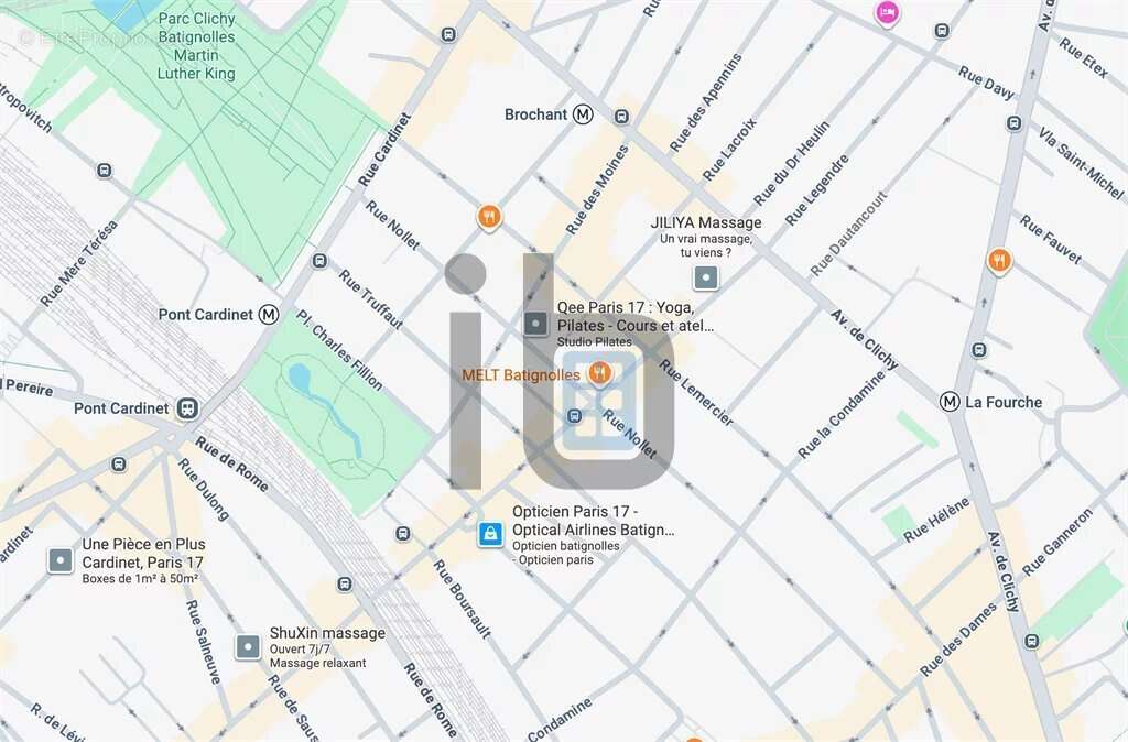 Commerce à PARIS-17E