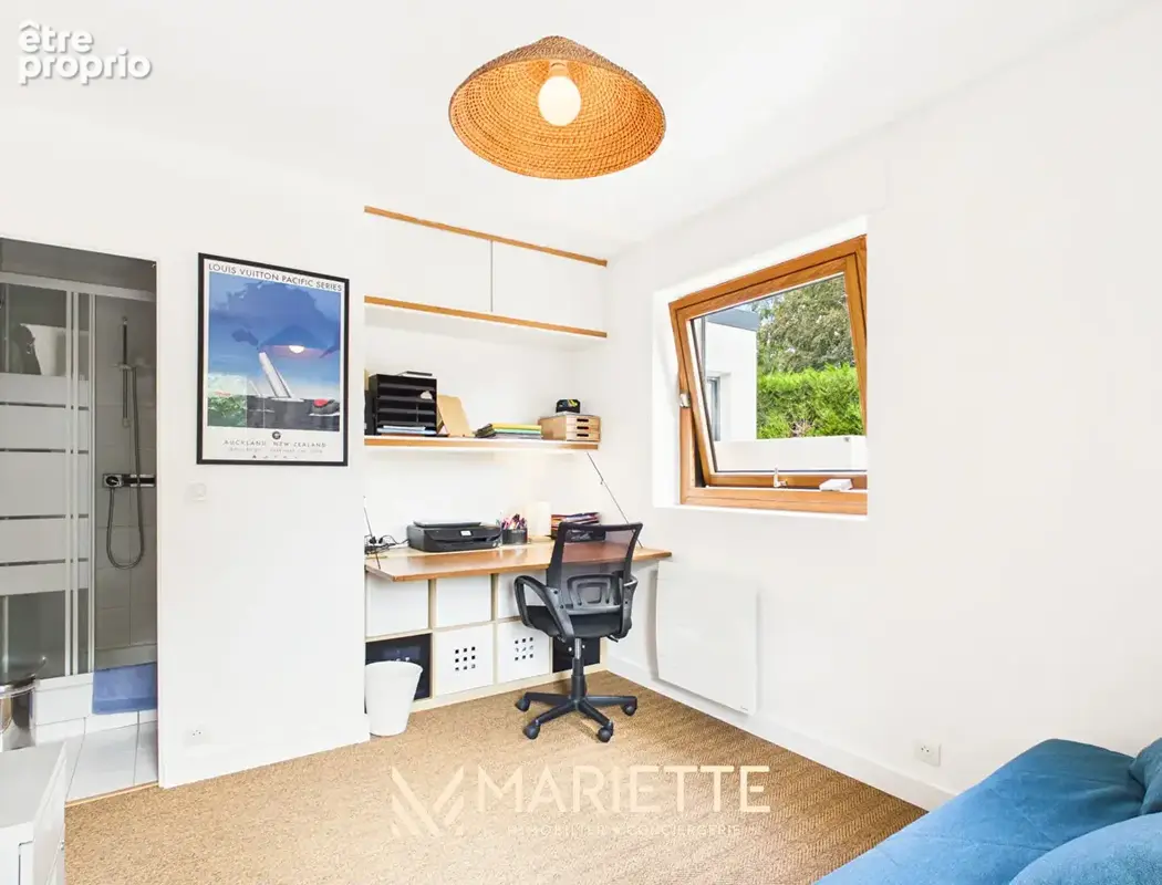 "ENEZ" La Forêt Fouesnant - Maison à l'architecture singulière avec sous-sol total - photo 10