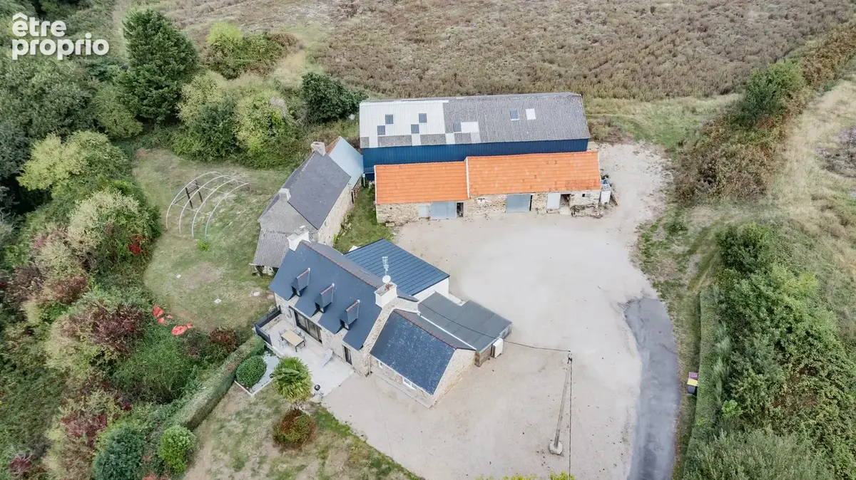 Maison à PLOUGOULM