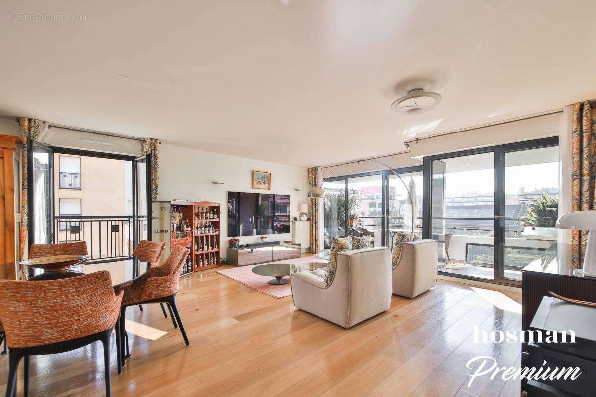 Appartement à PARIS-17E