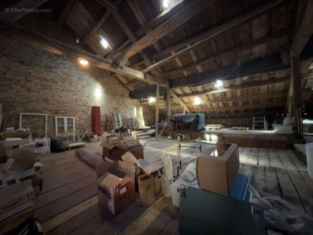 Maison en pierre avec 350 m² de dépendances, jardin et terrasse – Genevrières (52) - photo 42