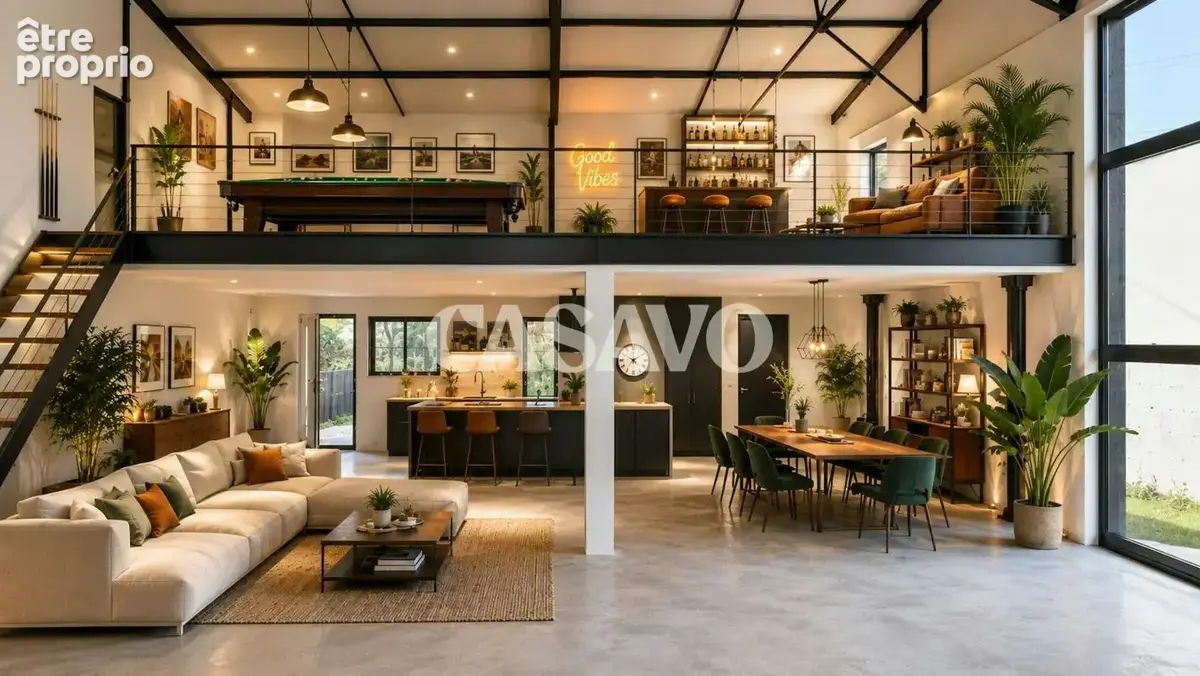 Appartement à BOUGUENAIS