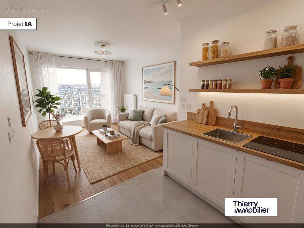 Appartement à NANTES