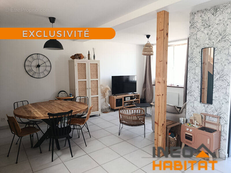 Maison 4 pièces 102 m² · à La Chapelle-Chaussee · 102 m² · 267 000 €