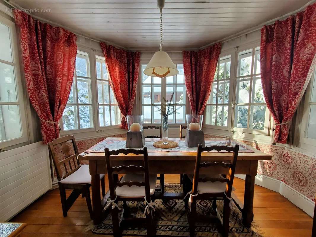 Maison à CHAMONIX-MONT-BLANC