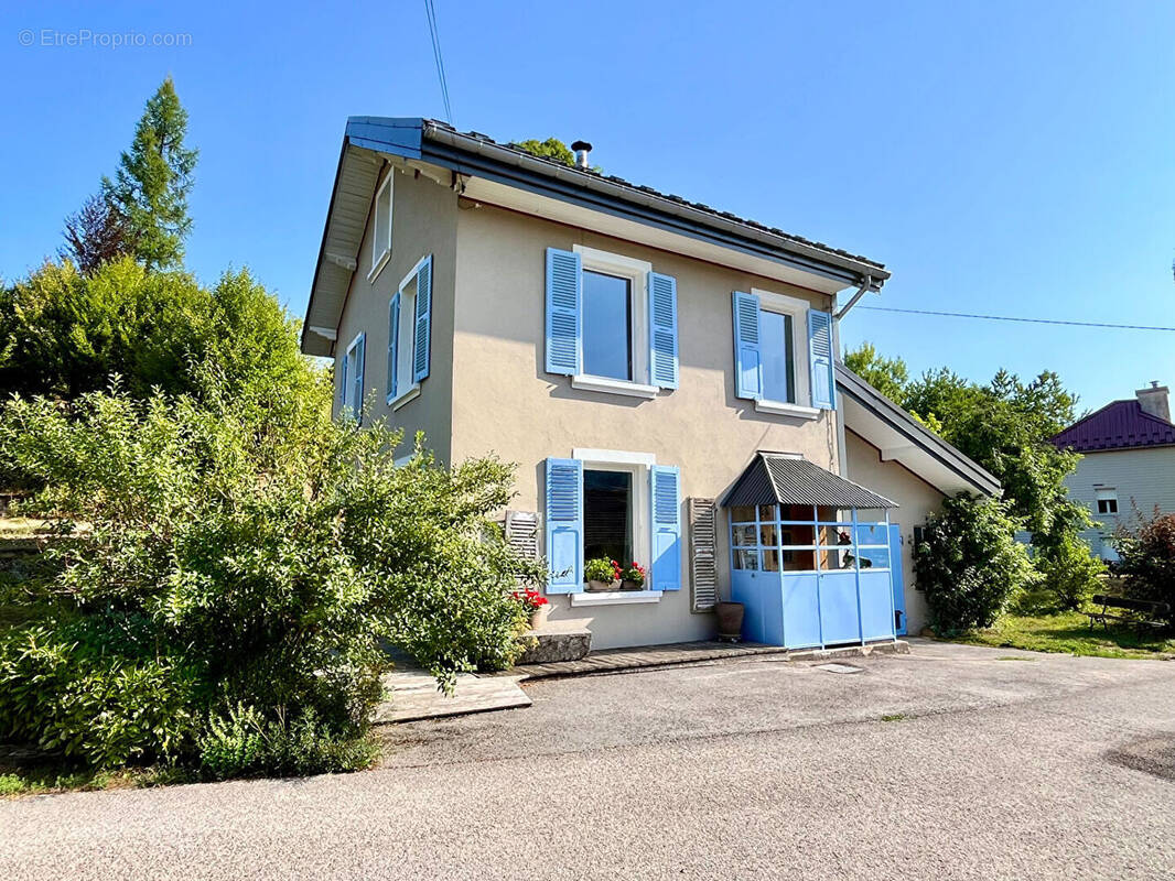 Maison à FONCINE-LE-BAS