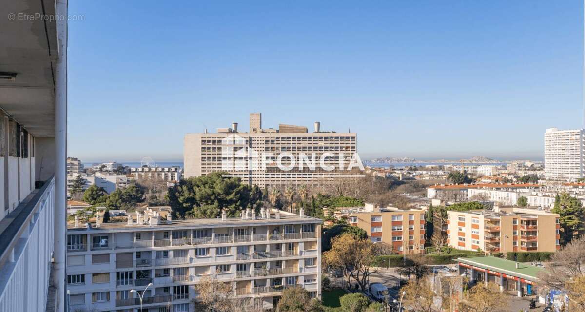 Appartement à MARSEILLE-9E