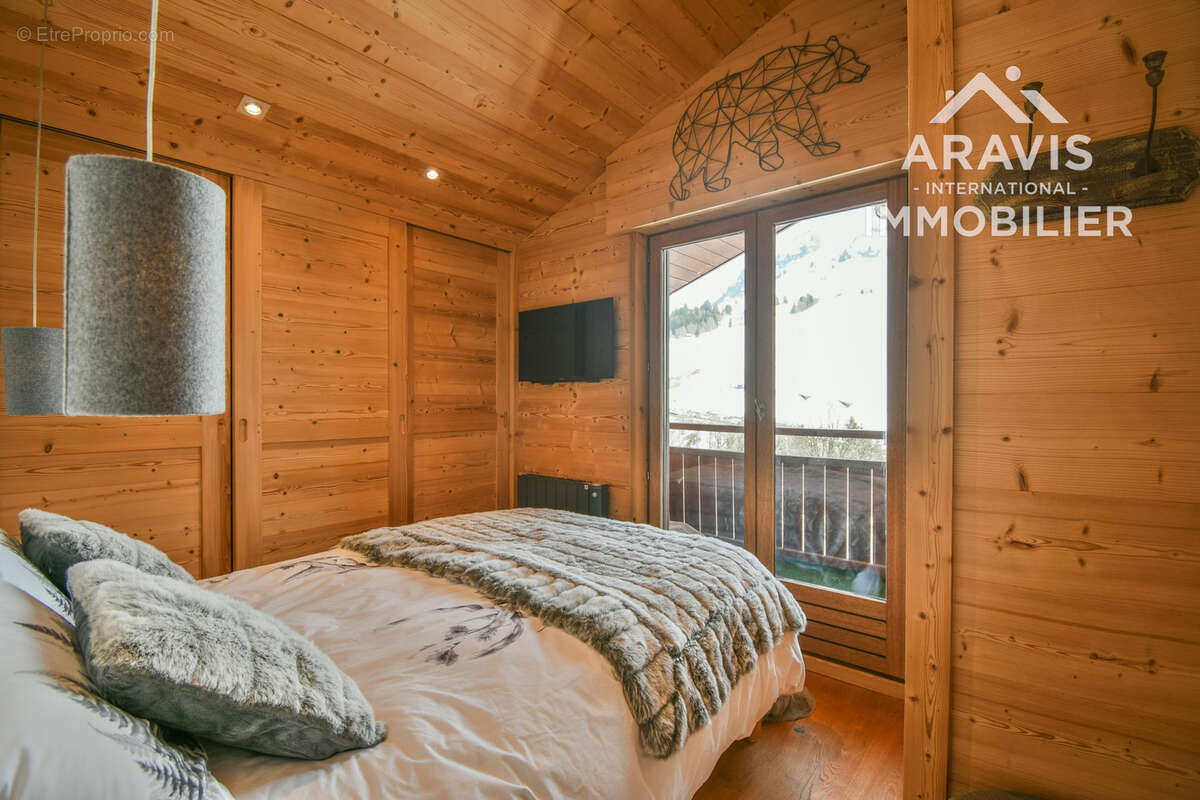 Appartement à LE GRAND-BORNAND
