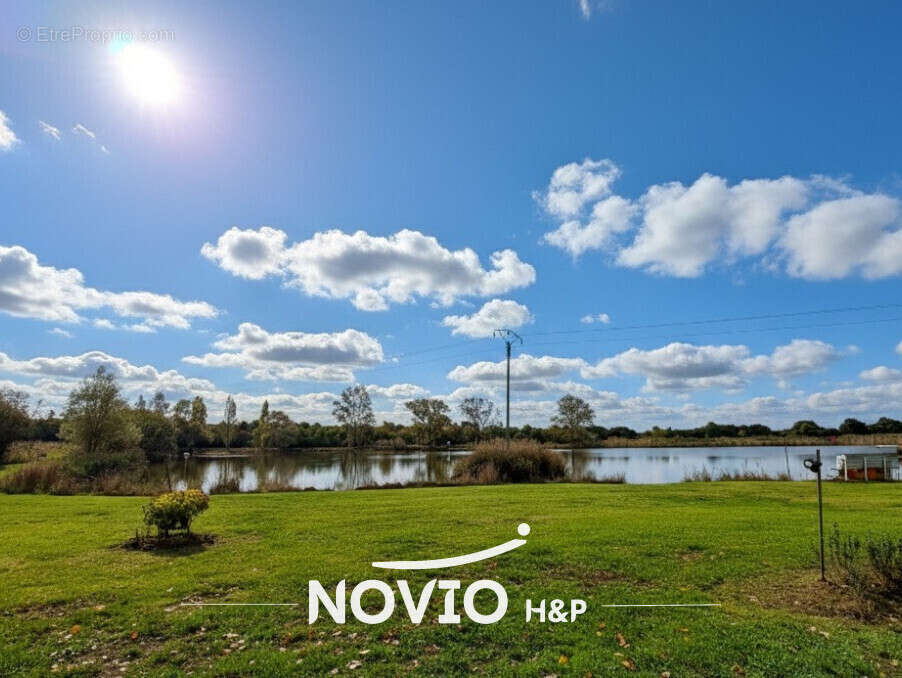 Terrain à SAINT-MICHEL-EN-BRENNE