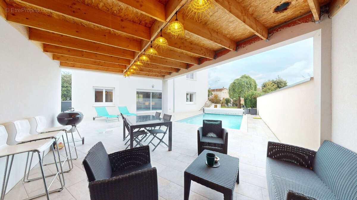 Maison à TOURNEFEUILLE