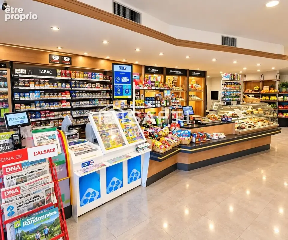 Photo 1 - Commerce à URSCHENHEIM