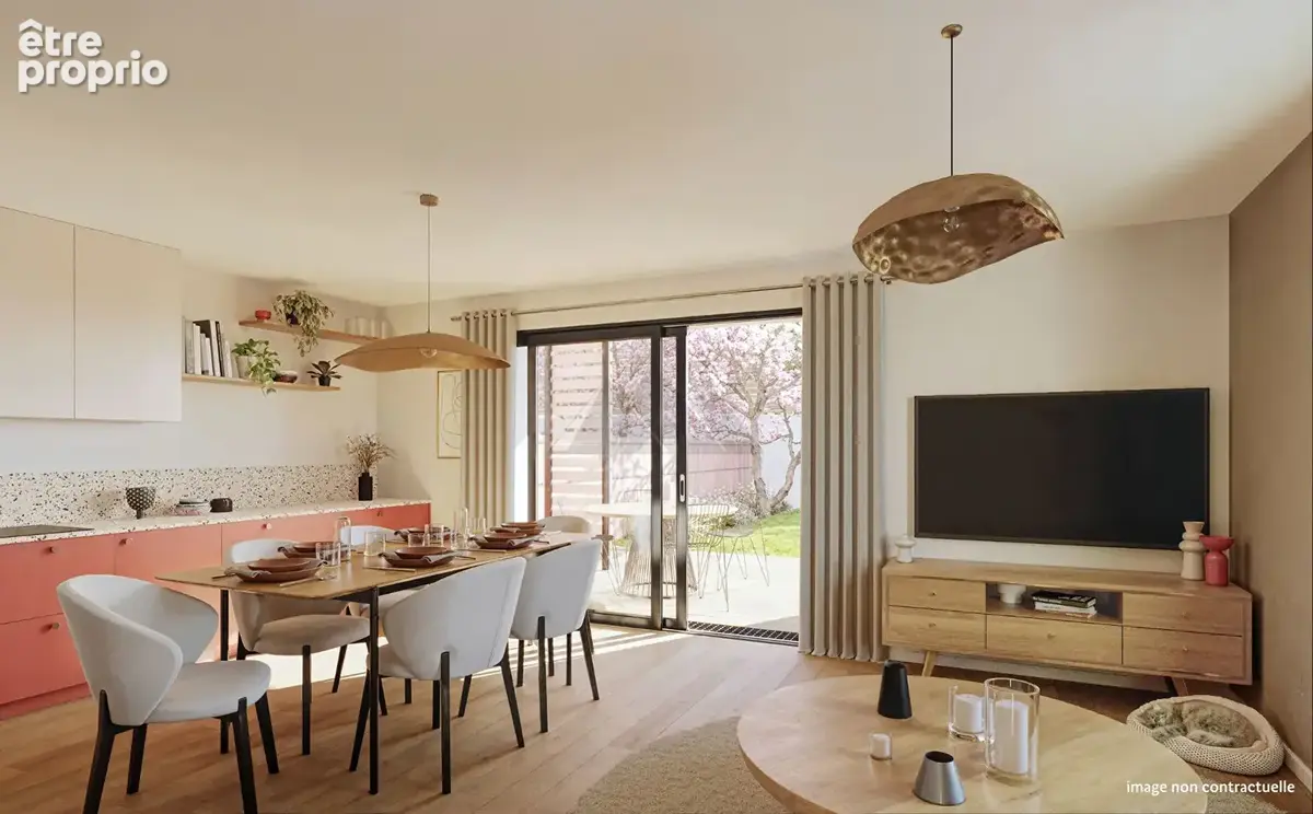 A vendre appartement t3 ergue gaberic - photo 3
