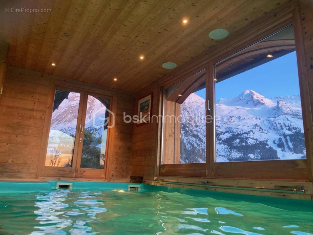 Maison à LA CLUSAZ