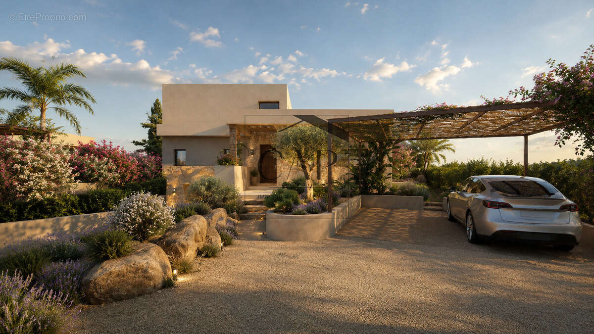 Élégante villa neuve, proche Saint-Cyprien, entre mer et macquis - photo 3