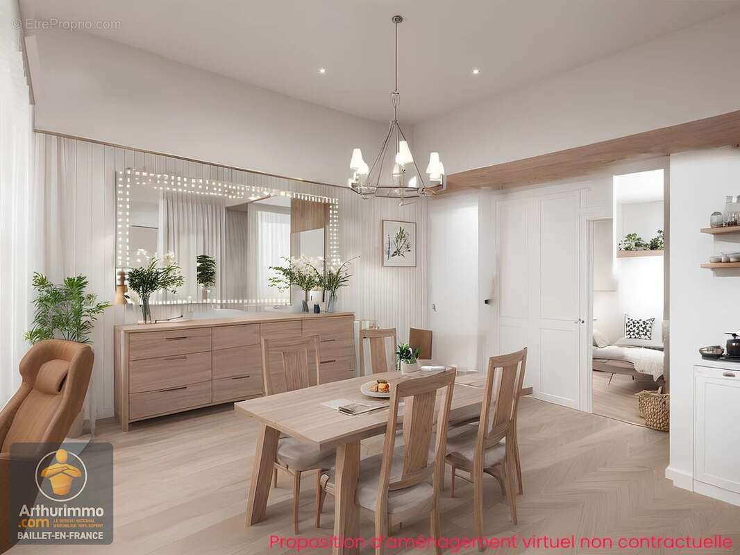 Maison à PIERREFITTE-SUR-SEINE