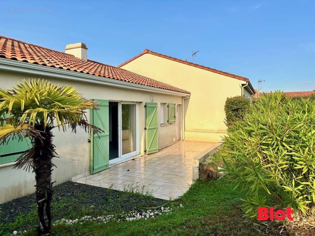 Maison à LES MOUTIERS-EN-RETZ