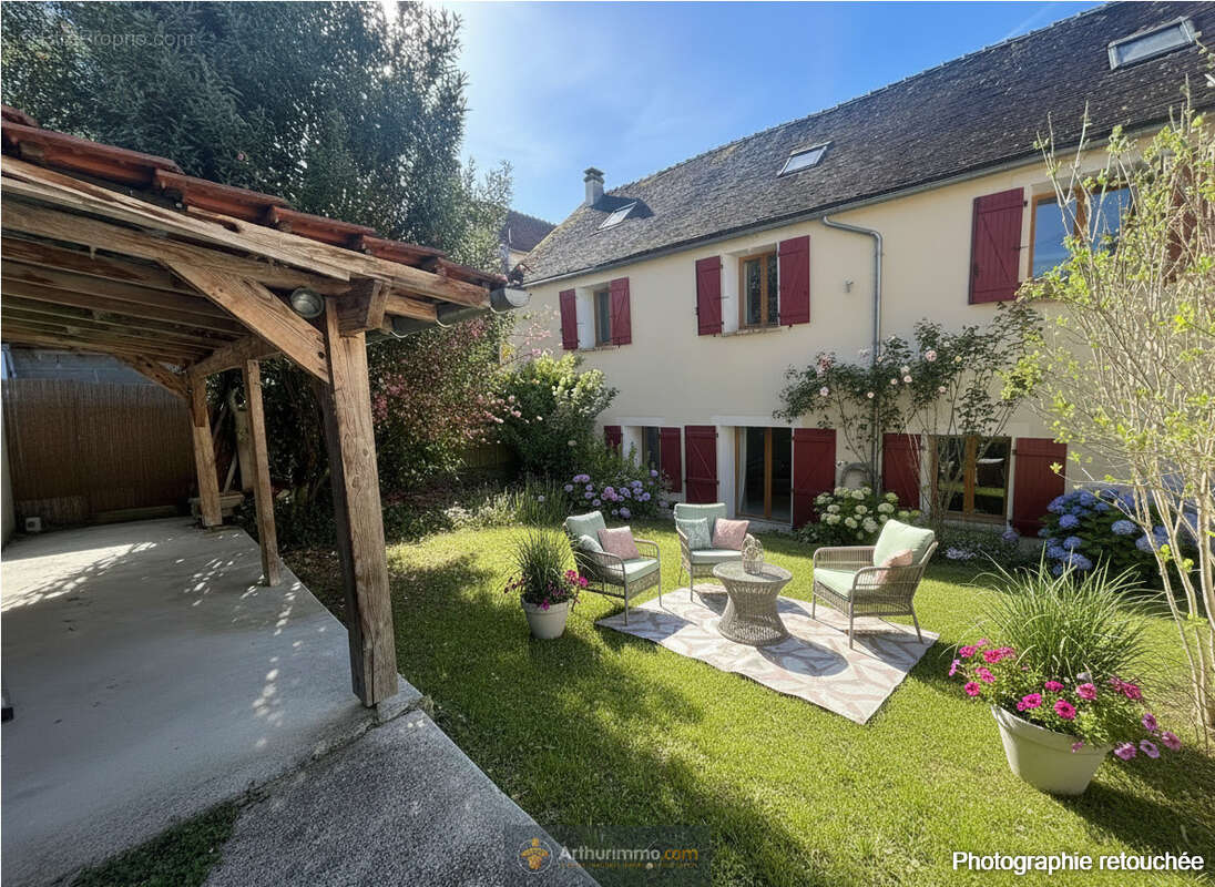 Maison à COULOMMIERS