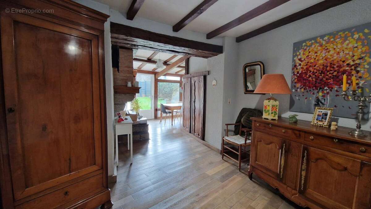 Maison à LE LOROUX-BOTTEREAU