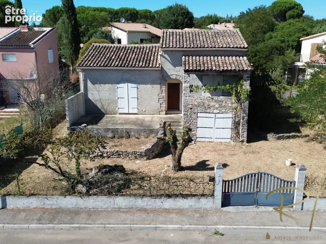 Maison à BARJAC