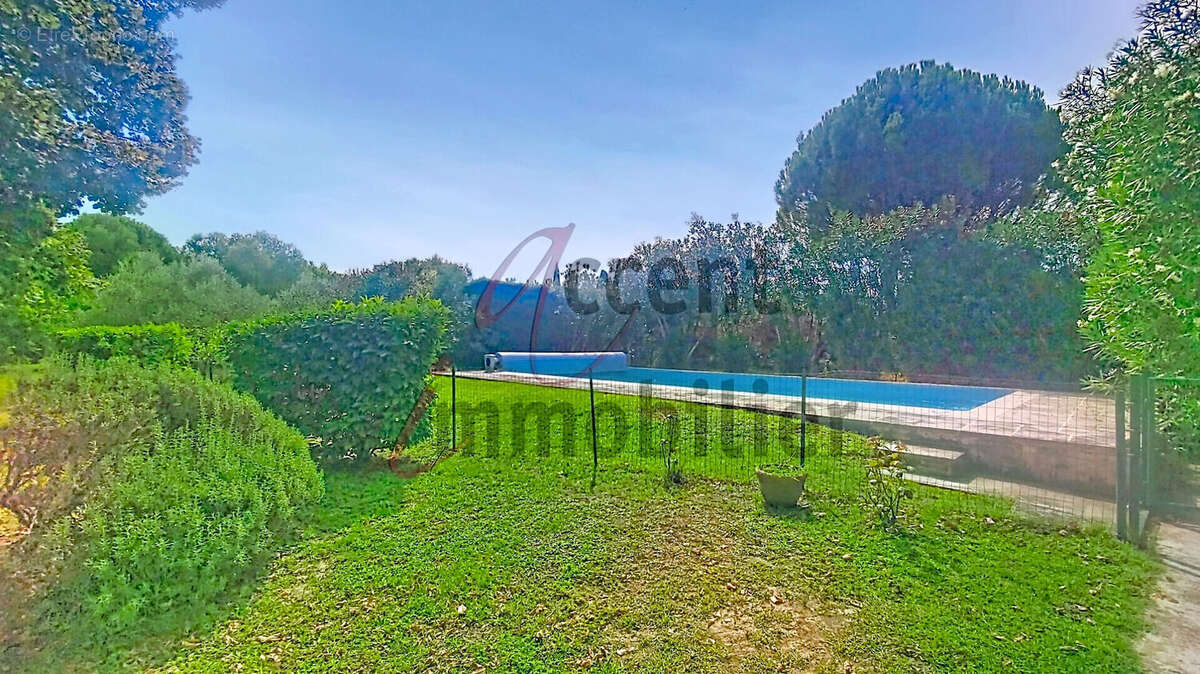 Noves : Mas avec oliviers, piscine et annexes - photo 4