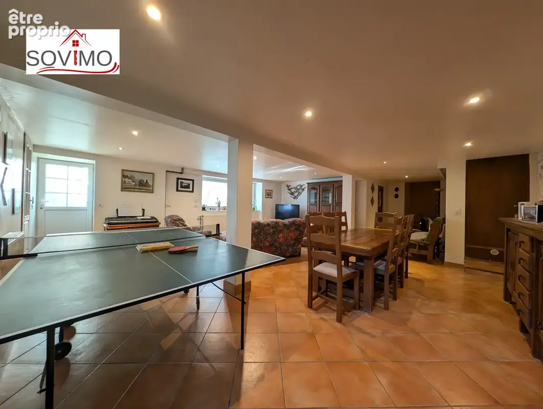 Authentique maison de campagne indépendante avec gîte, piscine et grand terrain en face - photo 16