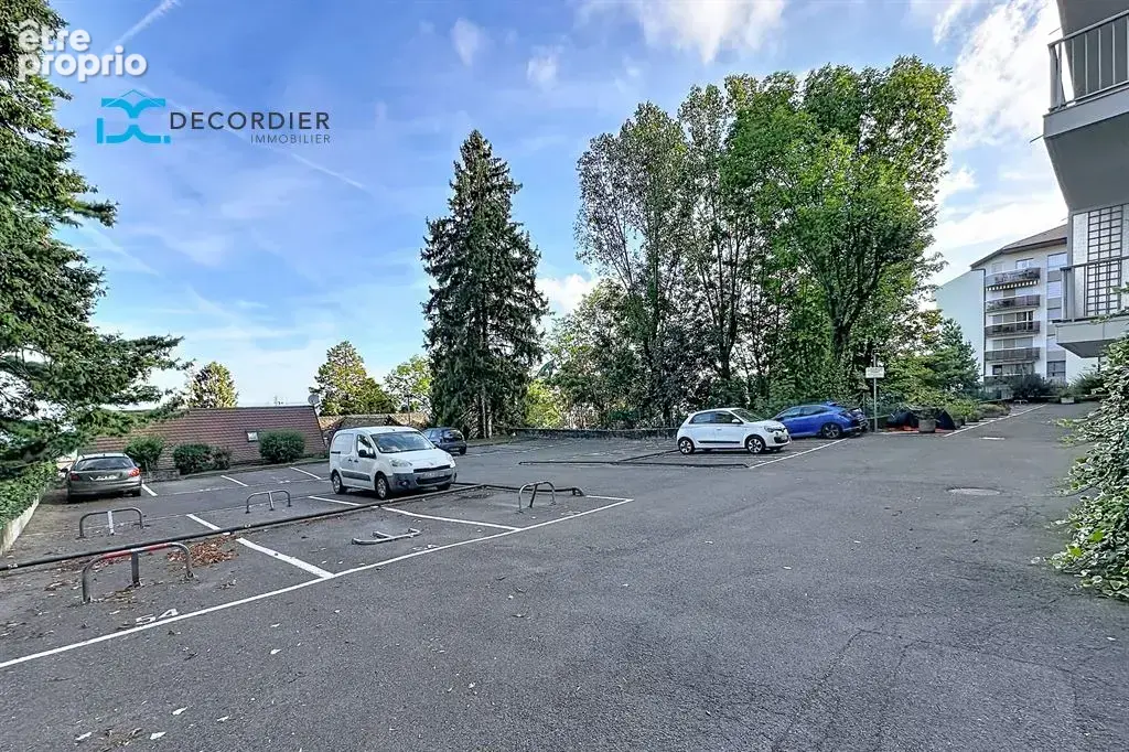 Evian grand t2 vue lac parking - photo 21