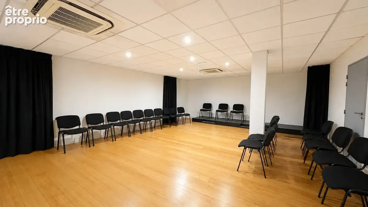 Immeuble - locaux d'activités bureaux - montreuil - photo 7