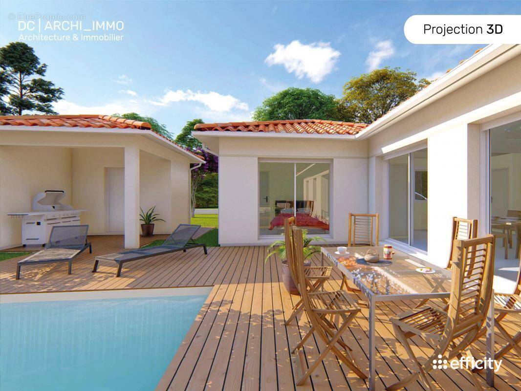 Maison à SAINT-ANDRE-DE-CUBZAC