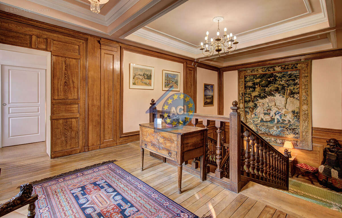 Hôtel particulier - Centre-ville Mantes-la-Jolie - 342.05m² habitables - Garages - Caves - photo 5