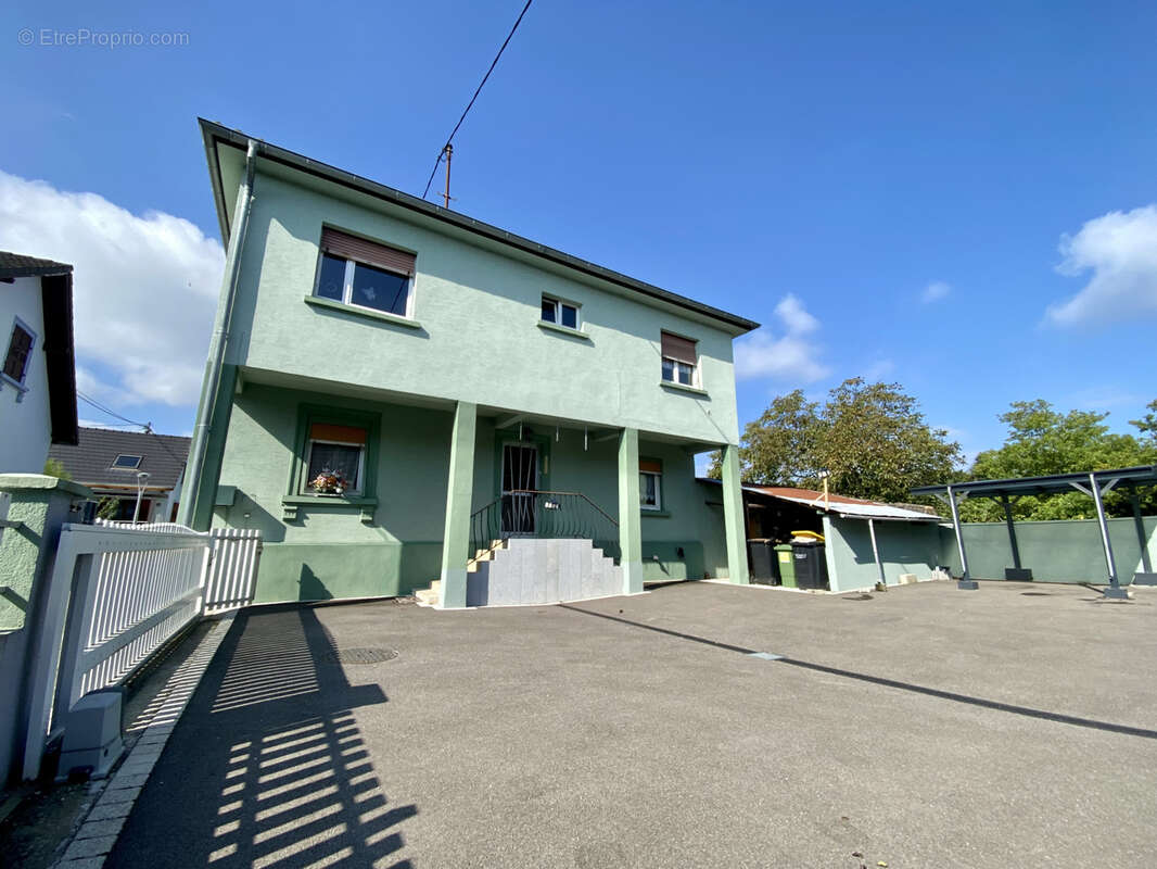 Maison à SOUFFLENHEIM