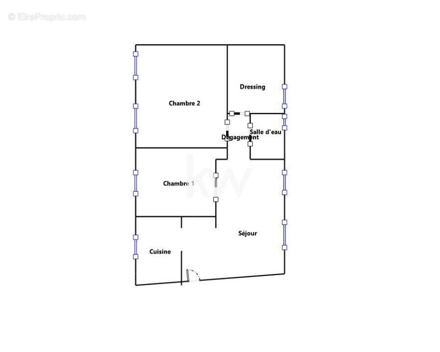 Appartement à MENNECY